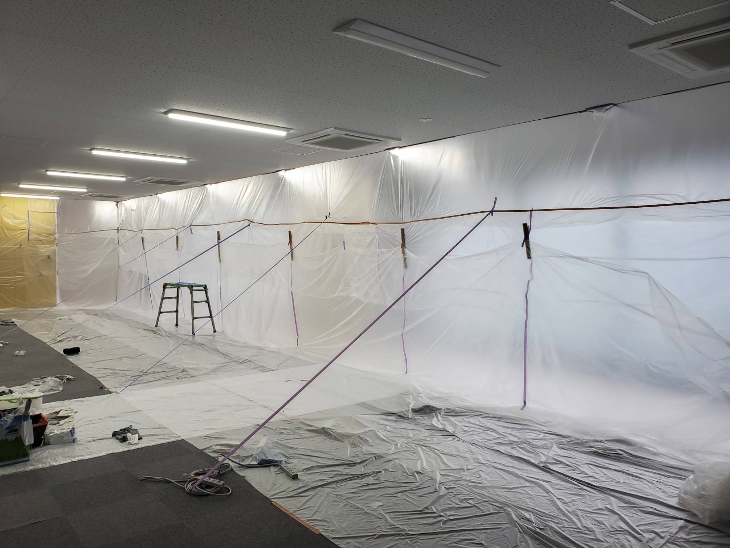 千葉県成田市　内装工事